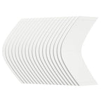 Sunshine Tape Quick Aggressive Hairpiece Wig Tape (36 Pieces) - A Curve - Double Sided Adhesive Tape for Toupee Lace Front Wig Strong Hold Waterproof Strips