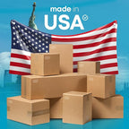 Large Shipping & Moving Boxes 20 x 14 x 6 inches (5-Pack) - Extra Strength 200 lb vs Regular - Corrugated Durable Large Moving Boxes - Shipping Box for USPS, FEDEX - Packing Box by IDL Packaging
