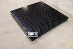 SellEton (60" X 60") Heavy Duty Industrial Pallet Floor Scale with Stainless Steel Upgrades (Out-Door Water Resistant Package) - Size (10,000 Lbs X 1 Lb)