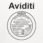 AVIDITI White Shipping Boxes 11 1/4"L x 8 3/4"W x 6"H(25 Pack) Small Medium Mailing Box for Small Business Packaging, Mailers, Gifts & Storage