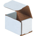 Box USA BM332 3"L x 3"W x 2"H, White (Pack of 50)