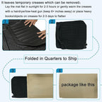 Escape Cargo Liners - Compatible with 2020-2025 2026 Ford Escape（Not for Hybrid）, All Weather Rear Trunk Tray Cargo Mats Protector 3D Waterproof Durable Odorless Anti-Slip Accessories