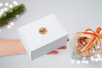 Eupako 6x4x3 Shipping Boxes Small Corrugated Cardboard Box - 25 Pack White Mailing Boxes for Packaging Small Business, Mailer Box