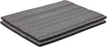 Okuna Outpost Foam Sheets - 16 x 12 x 0.5 in, Black, 2-Pack - High Density Polyethylene Padding & Packing Foam Pads for Backpack Bottom Padding & Tool Case Inserts - Customizable Craft Cushioning