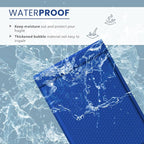 Royal Blue Poly Bubble Mailers 8.5x14.5 inch #3 | Self Seal Padded Envelopes | Cushioned Bubble Mailer | Usable Size 8.5x13.5 | WaterProof | Lightweight mailing Shipping Bags | 100 Pack Bulk