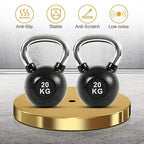 kaiyomi 8Pcs Stanchions with Red Velvet Ropes Set, 5 Feet Velvet Ropes and Posts Poles for Red Carpet Party Decoration and 360° Photo Booth (Golden)