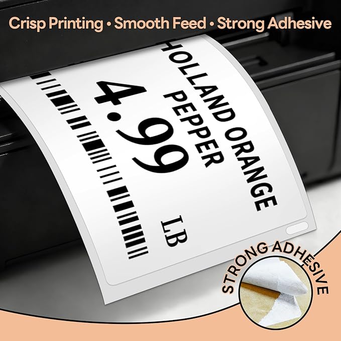 Compatible DYMO 30256 (2-5/16" x 4") Direct Thermal Shipping Labels, Large Barcode & Address Labels Replacement for DYMO LabelWriter 450, 4XL, Rollo, Zebra (12 Rolls / 3600 Labels), TRSTGIX