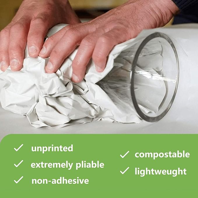 Large Packing Paper Sheets for Moving 31" x 21.5" Packaging Newsprint Paper 200 Pack Packing Paper for Wrapping Fragiles,Box Fillers for Moving Supplies
