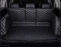 Trunk Cargo Liner for Mercedes GLE SUV GLE300 GLE320 GLE350 GLE400 2020-Current 7-Seater Full Coverage Protection, All Season, Heavy Duty Black w/Black Stitching