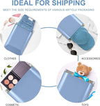Metronic Poly Mailers 10x13 100 Pcs | Medium Size Shipping Bags for Clothing | Large Poly Mailer Bags, Shipping Envelopes, Mailing Bags for Small Business,Waterproof and Tear-Proof Poly Bags Blue