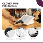 Receipt Paper for Clover Mini and Clover Mobile Thermal Printer - Receipt Paper Rolls Compatible with Clover Mini POS models C200, C300, C301, C302, C305 (105 Rolls)