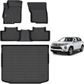 AIPOIL®TPE Floor mats Custom for 2011-2024 2025 Mitsubishi Outlander Sport | All-Weather | Easy to Clean | All-Round Protection丨Full Set Automobile mats Accessories.