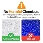 Slice Engineering (8lb) Activated Alumina Desiccant | 10X More Powerful Than Silica Gel | Infinitely Rechargeable | Prevent Wet Filament | Reusable Desiccant | Made in The USA