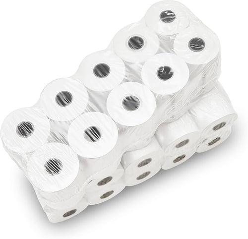 (50 Rolls) 2 1/4 x 85 Thermal Paper Receipt Rolls 2.25 x 85 ft, POS/Cash Register, Fits All Credit Card Terminals, Verifone VX510 VX570 FD50 T4220, BPA Free from ShopSmartOnline