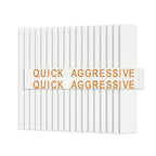 Sunshine Tape Quick Aggressive Hairpiece Wig Tape (72Pieces) Double Sided Adhesive Tape for Toupee Lace Front Wig Strong Hold Waterproof Strips