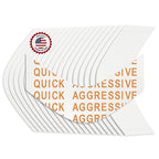 Sunshine Tape Quick Aggressive Hairpiece Wig Tape (36 Pieces) - A Curve - Double Sided Adhesive Tape for Toupee Lace Front Wig Strong Hold Waterproof Strips
