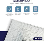 100-Pack Insulated Silver Thermal Bubble Mailers 8 x 11 - Waterproof Metallic Foil Self-Sealing Padded Envelopes for Cold Shipping, Perishables, Food, Cosmetics, Pharmaceuticals