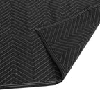 Moving Blanket 40x 72" Moving Pads for Furniture Protection Quilted Packing Shipping Blankets for Furniture Moving Supplies (3 Pack)