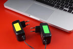 Royal Green Color Code Labels Rectangular 1.57 inch x 0.75 inch Brown Stickers Rectangular Labels (40mm x 19mm) - 2000 Pack