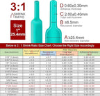 Chanzon 3:1 Ratio - 80ft Roll - Heat Shrink Tubing 1" (25.4mm) - Marine Grade Waterproof Adhesive Lined - (25M Total Length) Green Polyolefin Sleeving Wrap Shrinking 3 to 1 Ratio 1pcs