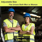 Safety Vests 20 Pack Bulk - Yellow Reflective High Visibility Construction ANSI Class 2 Work Vests for Men,Woman,Hi Vis Mesh and Neon Silver Strip