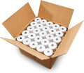2 1/4" x 150' One Ply Bond Receipt Paper Rolls Compatible with most Citizen and Royal Cash Registers (Non-Thermal - Pack of 100)