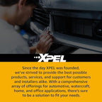 XPEL Black Universal Door Sill Guard (60" x 2.75") Paint Protection Film Kit