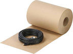 The Boxery Kraft/Brown Kraft Paper Roll, 12” x 5520” (460’)-70lb. Thickness Extra-Heavy Duty Brown Wrapping Paper,Natural Kraft Packing Paper,Void Fill,Arts and Crafts,Bulletin Boards, Gift Wrapping