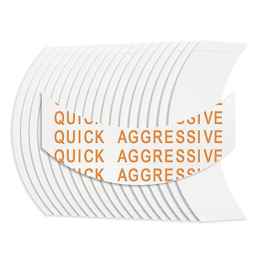 Sunshine Tape Quick Aggressive Hairpiece Wig Tape (108 Pieces) - CC Curve - Double Sided Adhesive Tape for Toupee Lace Front Wig Strong Hold Waterproof Strips