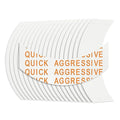 Sunshine Tape Quick Aggressive Hairpiece Wig Tape (36 Pieces) - CC Curve - Double Sided Adhesive Tape for Toupee Lace Front Wig Strong Hold Waterproof Strips
