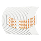 Sunshine Tape Quick Aggressive Hairpiece Wig Tape (72 Pieces) - CC Curve - Double Sided Adhesive Tape for Toupee Lace Front Wig Strong Hold Waterproof Strips