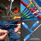 Chanzon 3/16 inch (4.8mm) Waterproof Heat Shrink Tubing Marine 3:1 Ratio with Electronic Dual Wall Adhesive Tubes Glue Inside 4.8G Green 80Ft/25M 1pcs