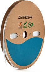 Chanzon 3:1 Ratio - 80ft Roll - Heat Shrink Tubing 1/16" (1.6mm) - Marine Grade Waterproof Adhesive Lined - (25M Total Length) Clear/Transparent Polyolefin Sleeving Wrap Shrinking 3 to 1 Ratio 1pcs