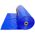 Farm Plastic Supply - Polyethylene Plastic Shrink Wrap - 7 mil – Boat Shrink Film for use with Heat Gun, Industrial Shrink Wrap, Plastic Sheeting for Storage, Boat Shrink Wrap (Blue, 17' x 50')