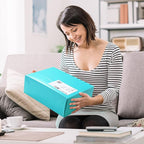 UCGOU Poly Mailers 19x24 Inch Teal 100 Pack Extra Large Shipping Bags Strong Thick Mailing Envelopes Self Seal Adhesive Waterproof and Tear Proof Boutique Postal for Clothing Quilt and More