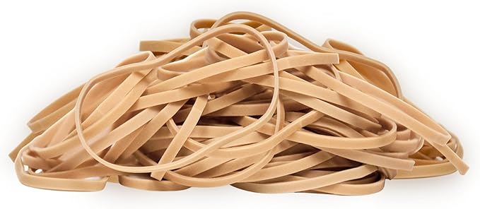 Upgrade Rubber Bands Size 32 (3 x 1/8 in) 700 Bands 1 lb Bag 20 Pack Case USA