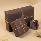 RUSPEPA Chocolate Brown Kraft Paper Roll - 18 inches x 100 feet - Recyclable Paper Perfect for for Crafts, Art, Wrapping, Packing, Postal, Shipping, Dunnage & Parcel