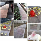 Plastic Wire Mesh Fence, Fencing Chicken Wire Fence with 1.8cm/0.7in Mesh Holes, for Pet Fencing Garden Balcony Grass Protection Farm Crafts(Size:Mesh 0.7in-3.3ft Wx98ft L,Color:Green)