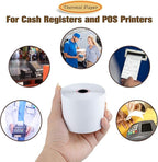 2-1/4''x230' Pos Thermal Receipt Paper Cash Register Roll, 200 rolls