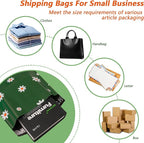 Poly Mailers 6x9 Inch 100 Pcs - Cherry printed Shipping Bags, 2.4mil Thickness, Waterproof and Tear Resistant Mailing Envelopes, Self-Sealing Packaging Bags for Small Business