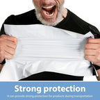 Metronic Poly Mailers 10x13 200 Pcs | Medium Size Shipping Bags for Clothing | Strong Adhensive Mailing Bags for Small Business, Shipping Envelopes, Tear-resistant Packing Bags White