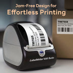 Compatible DYMO 30256 (2-5/16" x 4") Direct Thermal Shipping Labels, Large Barcode & Address Labels Replacement for DYMO LabelWriter 450, 4XL, Rollo, Zebra (12 Rolls / 3600 Labels), TRSTGIX