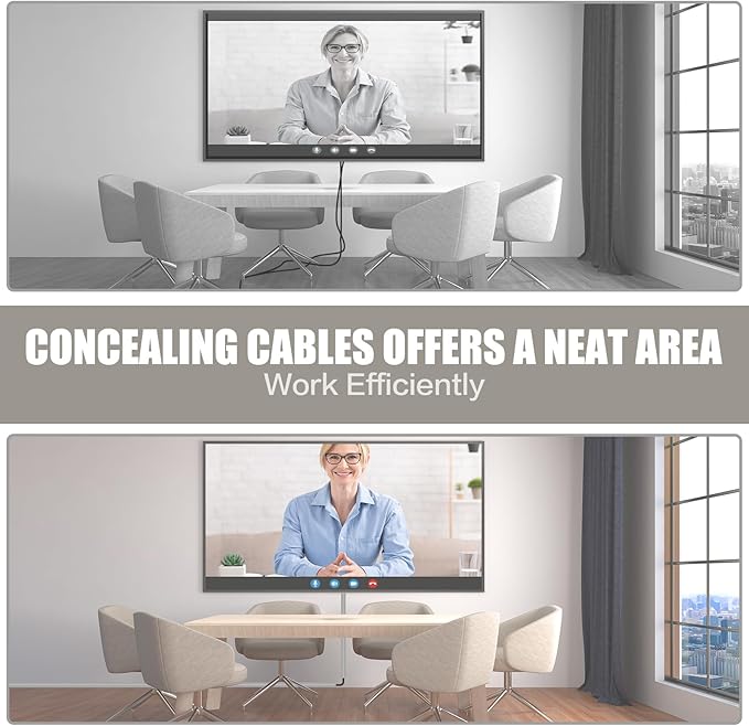 Cord Wall Cover, 236in Self-Adhesive Wire Covers for Cords on Wall, Extension Cable Hider for Floor, Mounted Tv, Home and Office Cavity 0.63" Wx0.31 H