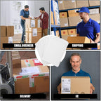 Geetery 500 Pcs 7"x10" Packing List Envelopes Clear Self-Adhesive Shipping Label Sleeves Bulk Mailing Slip Envelope Pouches Waterproof Loading Packing List Mailing Pouches for Shipping Supplies