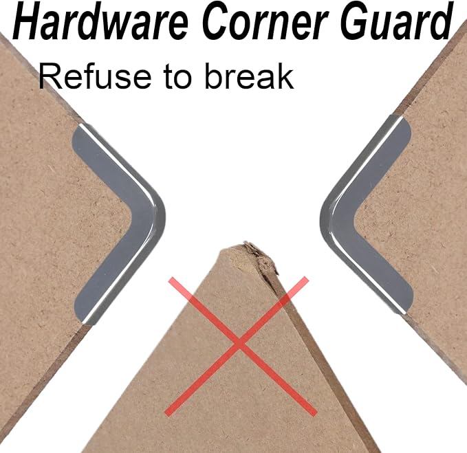 Acocony 11x17 Clipboard Landscape with Hardware Corner Guard Extra Large Clipboard Hardboard Low Profile Clip 11 x 17 Clipping Board MDF Pack of 1