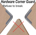 Acocony 11x17 Clipboard Vertiacal with Hardware Corner Guard Extra Large Clipboard Hardboard Low Profile Clip 11 x 17 Clipping Board MDF Pack of 1