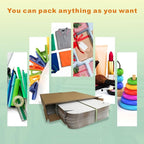 9x6x2'' Corrugated Mailer (25 Pack), Cardboard Shipping Boxes, Oyster White (CM962-25)