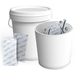60 Packs 20 Gram Premium Silica Gel Dessicant Packs for Storage, Moisture Absorber Packets, Humidity Packs