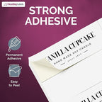 NextDayLabels - 2.83" x 1" Rectangular Sticker Labels for Printer - White Laser/Inkjet Printer Labels Return Address Labels Shipping Label Stickers (250 Sheets, 33 Per Sheet, 8250 Labels)