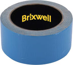 Brixwell 12 Rolls - Blue Double Coated Carpet Tape 2 Inch x 12 Yard Made in The USA